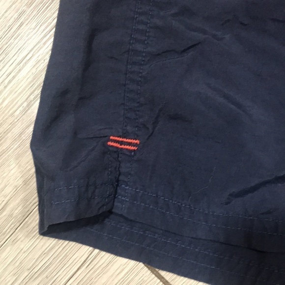 IZOD Performance X Navy Blue Swim Trunks size L - Picture 3 of 8